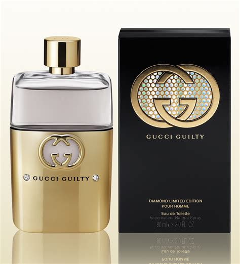 gucci guilty diamond limited edition 50ml|gucci guilty for men edt.